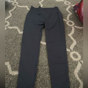 Womens Navy Leggings